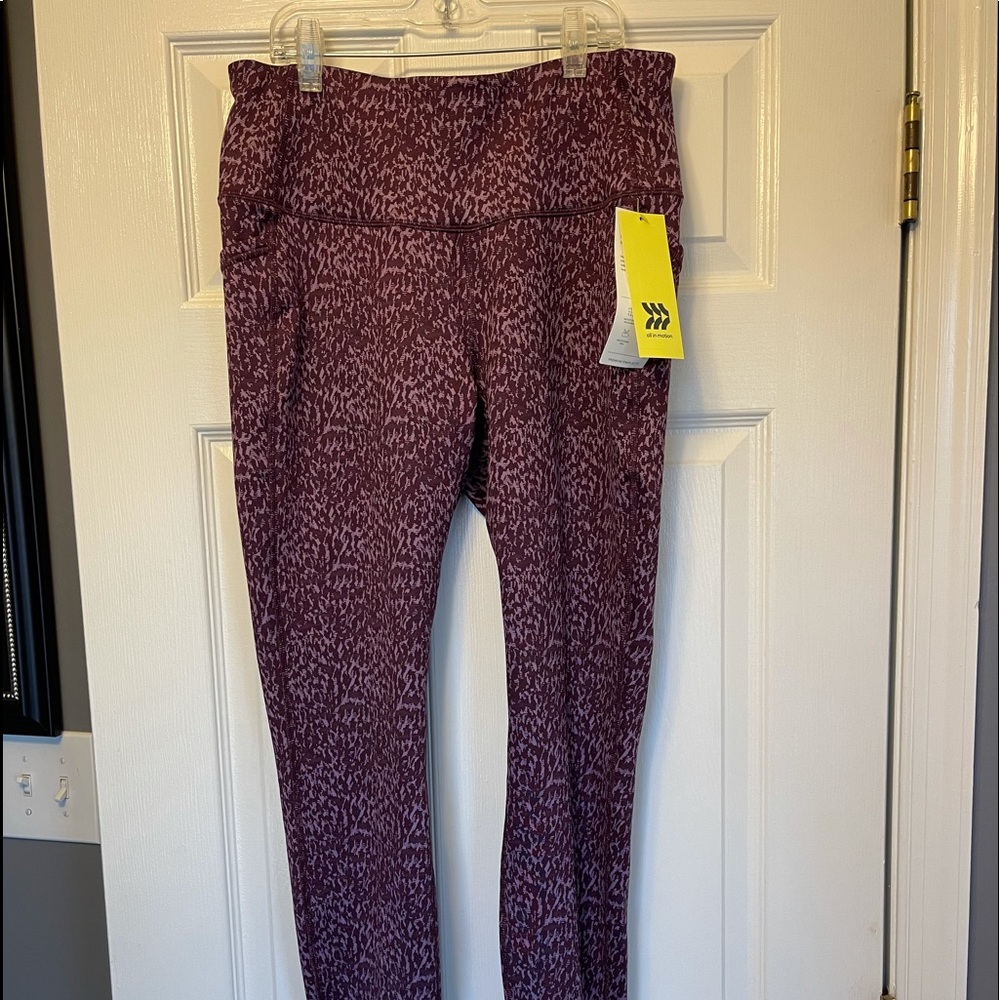 All in motion leggings